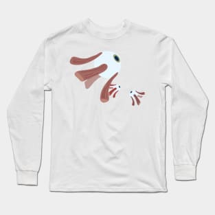 Eye Octopuses Long Sleeve T-Shirt